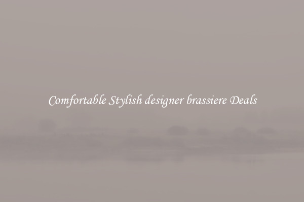 Comfortable Stylish designer brassiere Deals