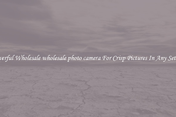 Powerful Wholesale wholesale photo camera For Crisp Pictures In Any Setting